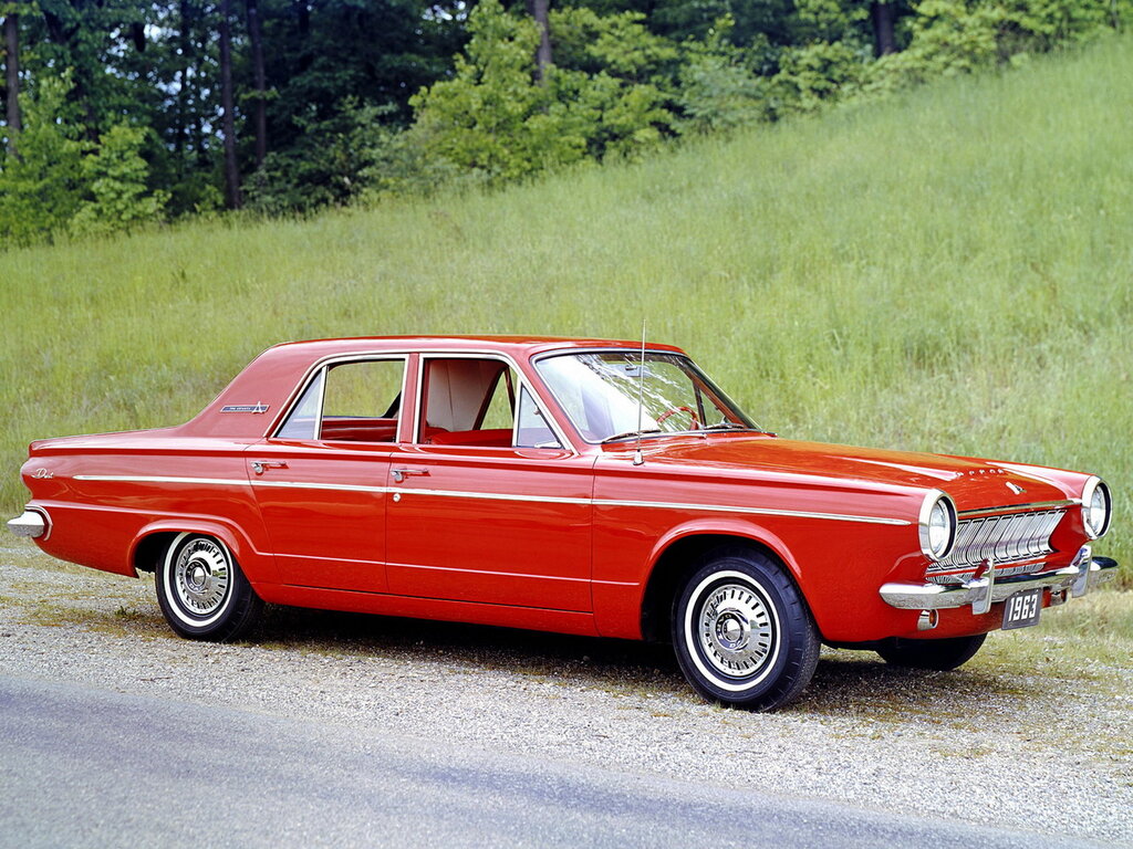 Dodge Dart (TL1H 733, TL1L 713) 3 поколение, седан (10.1962 - 09.1963)